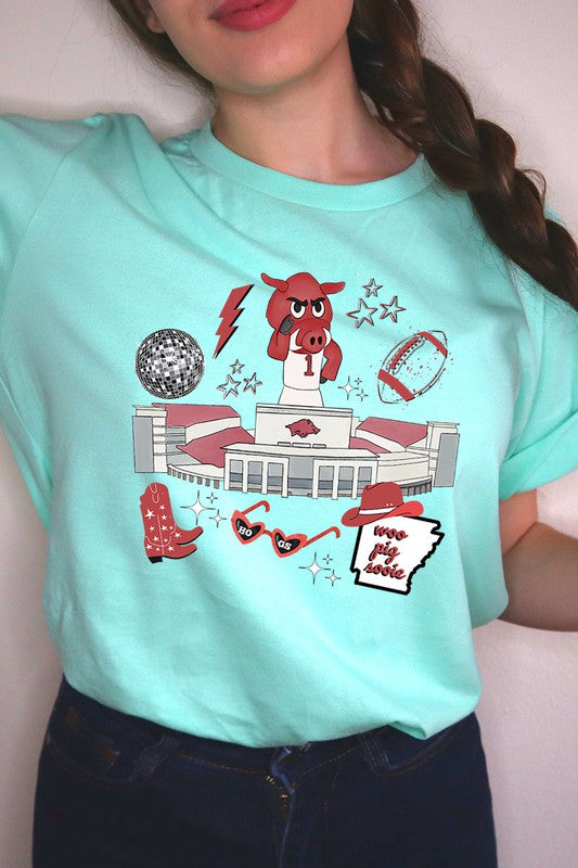 UNISEX SHORT SLEEVE