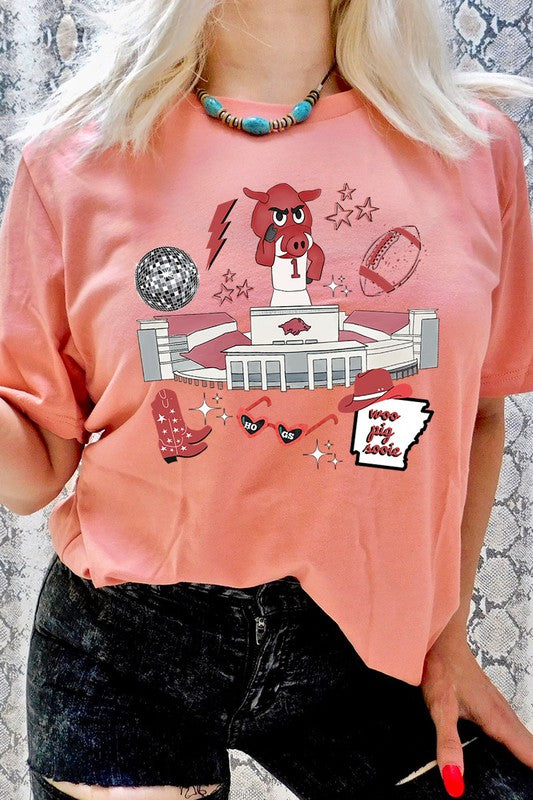 UNISEX SHORT SLEEVE